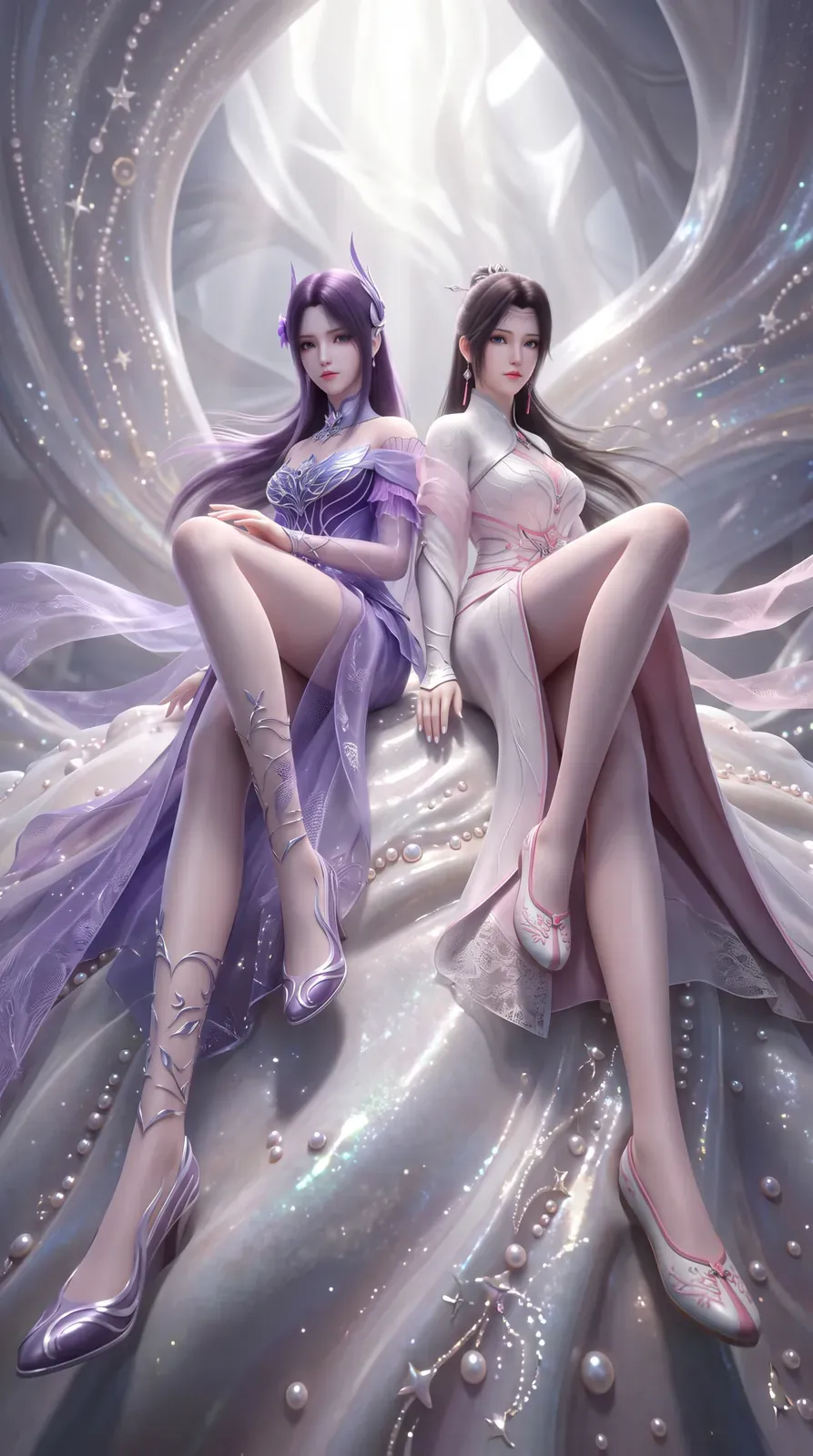 小医仙&云韵-斗破苍穹 套图