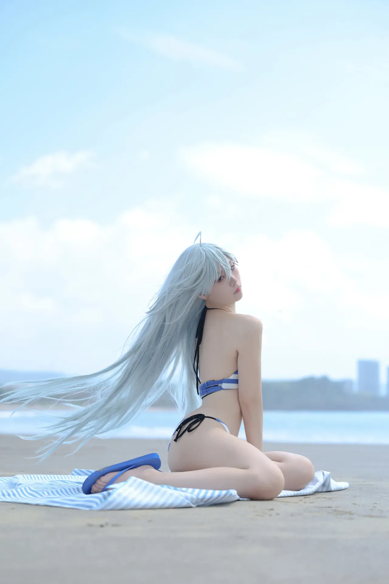 『套图』幽鬼泳装 - G44不会受伤 套图