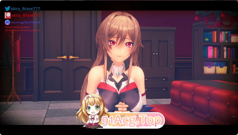 精致建模/神作/精品//深色造型/多人 akira_Brave777 芙莲与理子 01（重制版）FHD 动漫视频 PC端 高清版
