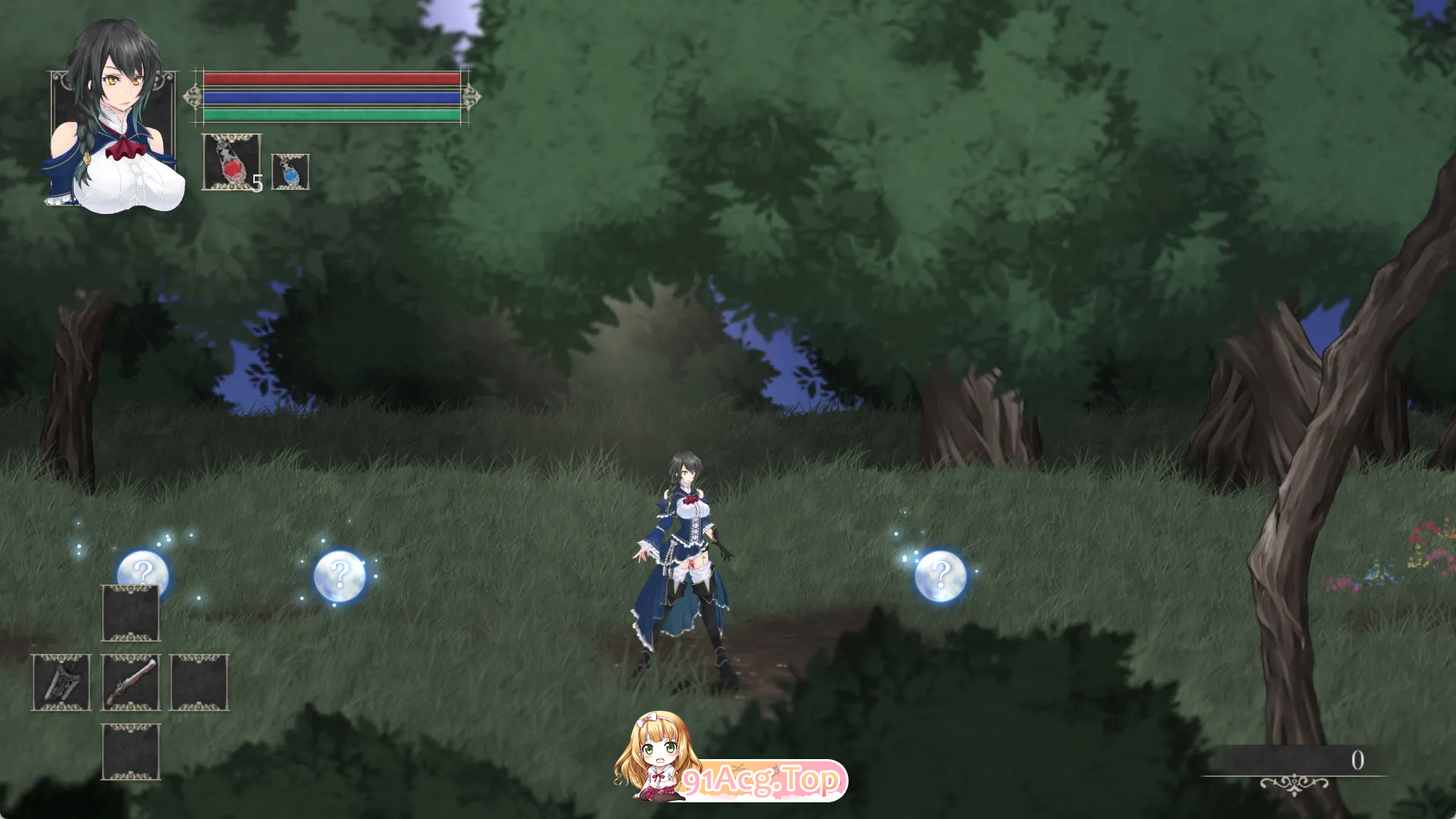 魔女复仇夜/魔女复仇之夜 v1.07 官方中文版 PC端 官中高清版