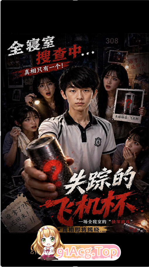 AI短剧-失踪的互动道具-第1-5集 动漫视频 PC端