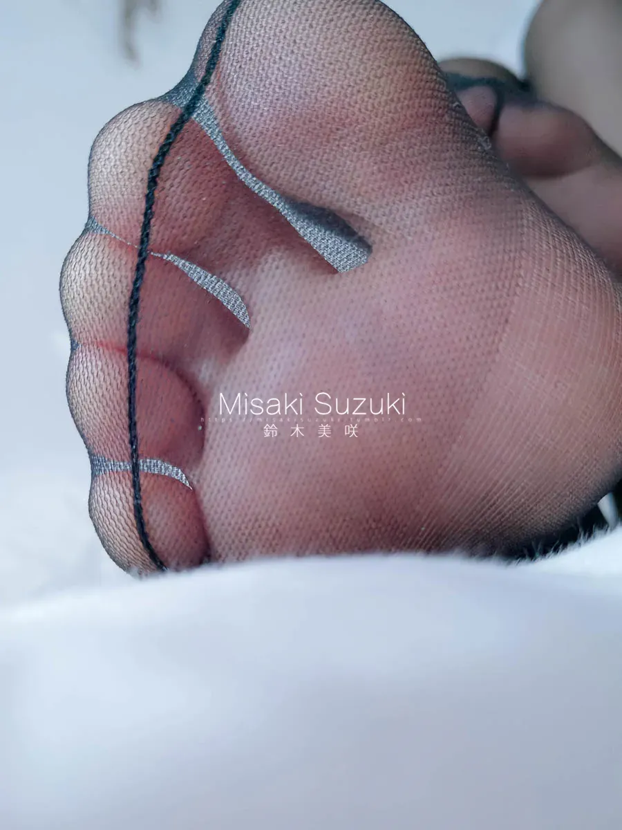 『套图』超薄黑丝连裤袜语调 - 铃木美咲(Misaki Suzuki) 套图