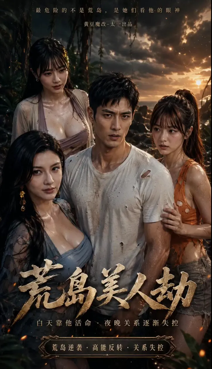 ai短剧/后宫/40分钟 荒岛美人劫1-10 度雷夸u 动漫视频 PC端