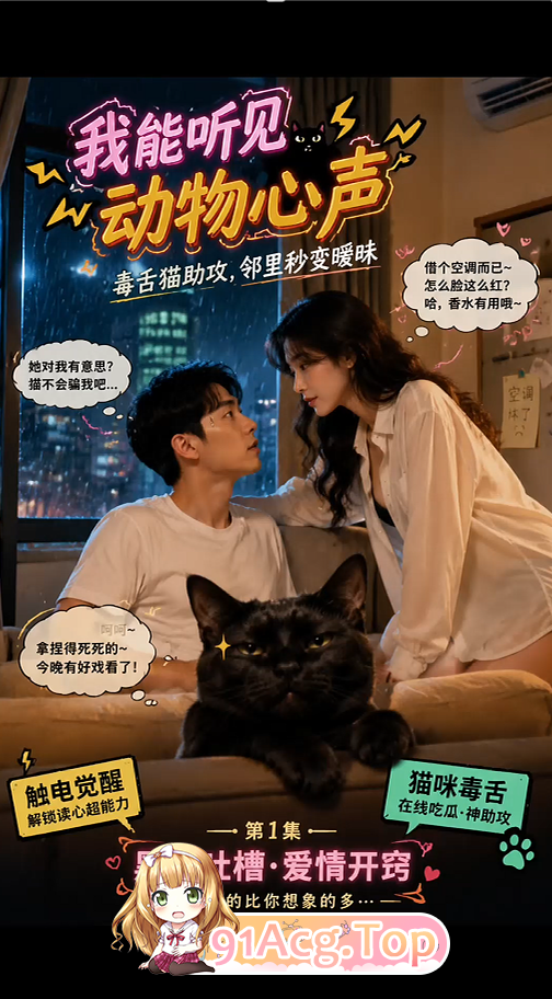 AI短剧-我能听见动物心声-1-6集 动漫视频 PC端