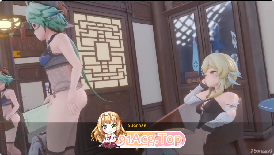 pinksama璃月之夜 – 恶作剧失败 动漫视频 PC端