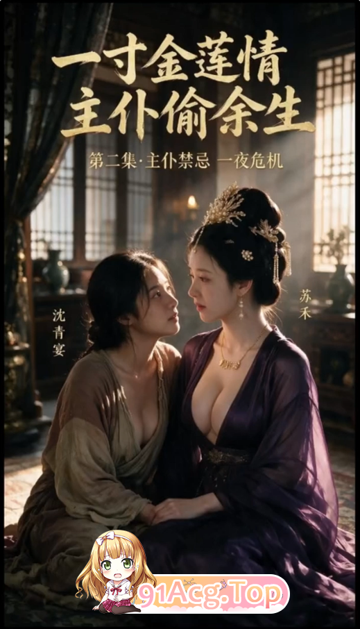 AI短剧《一寸金莲情 主仆偷余生》第1-2集 动漫视频 PC端