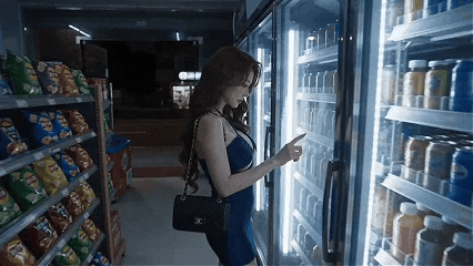AI 真人短剧——《心理剧情手机》系列 性感女星与我在电梯里激情大战，第一人称视角 动漫视频 PC端