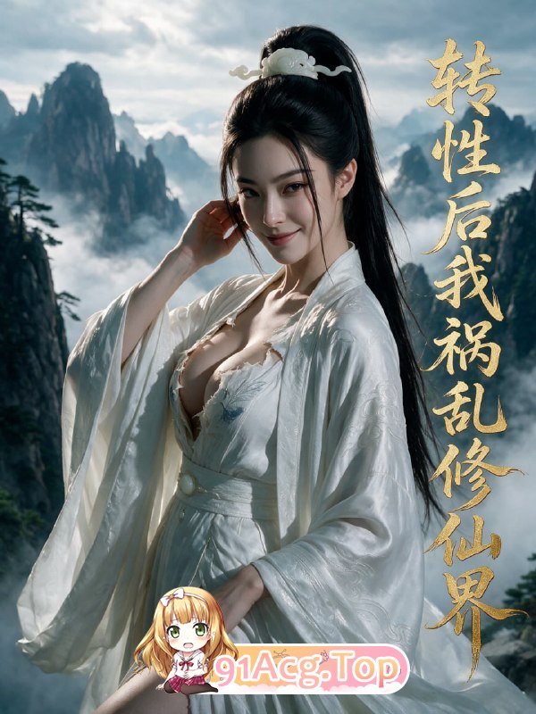 AI短剧《转性后我祸乱修仙界》第1集 动漫视频 PC端