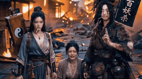 AI短剧✅《穿越成了一头猪》第1-5集✅全集 动漫视频 PC端