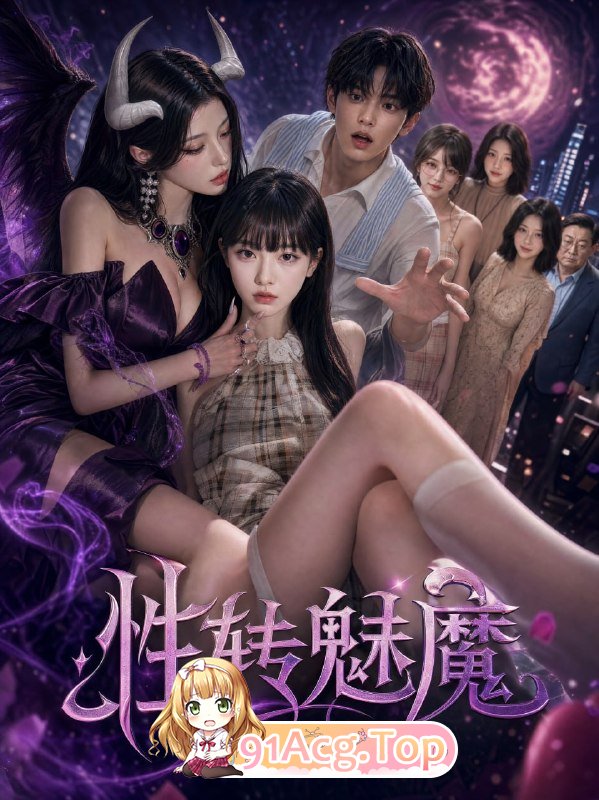 AI短剧《性转魅魔》第1-11集 动漫视频 PC端