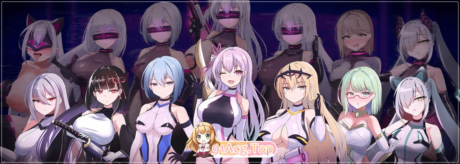 圣核战姫 DX Operation Darkside DX オペレーションダークサイド：聖核戰姫壞滅作戰 DX v2.8 官方中文步兵版 PC端 官中高清版 预览图