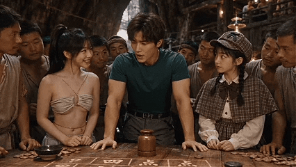 AI 真人短剧—B中爱情故事-侦探篇1~3合集 动漫视频 PC端 预览图