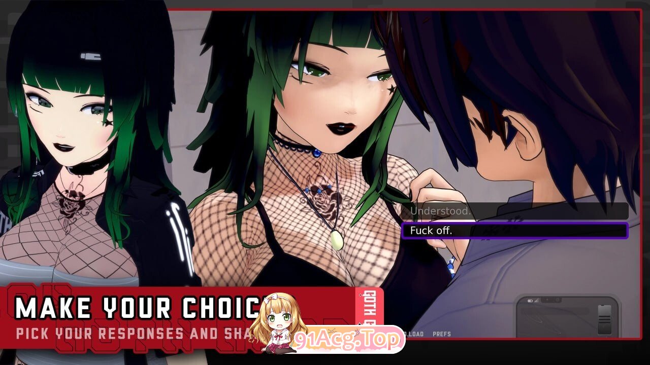 哥特式喘息 Goth Gasp v1.2.P2 安卓端 汉化版高清版