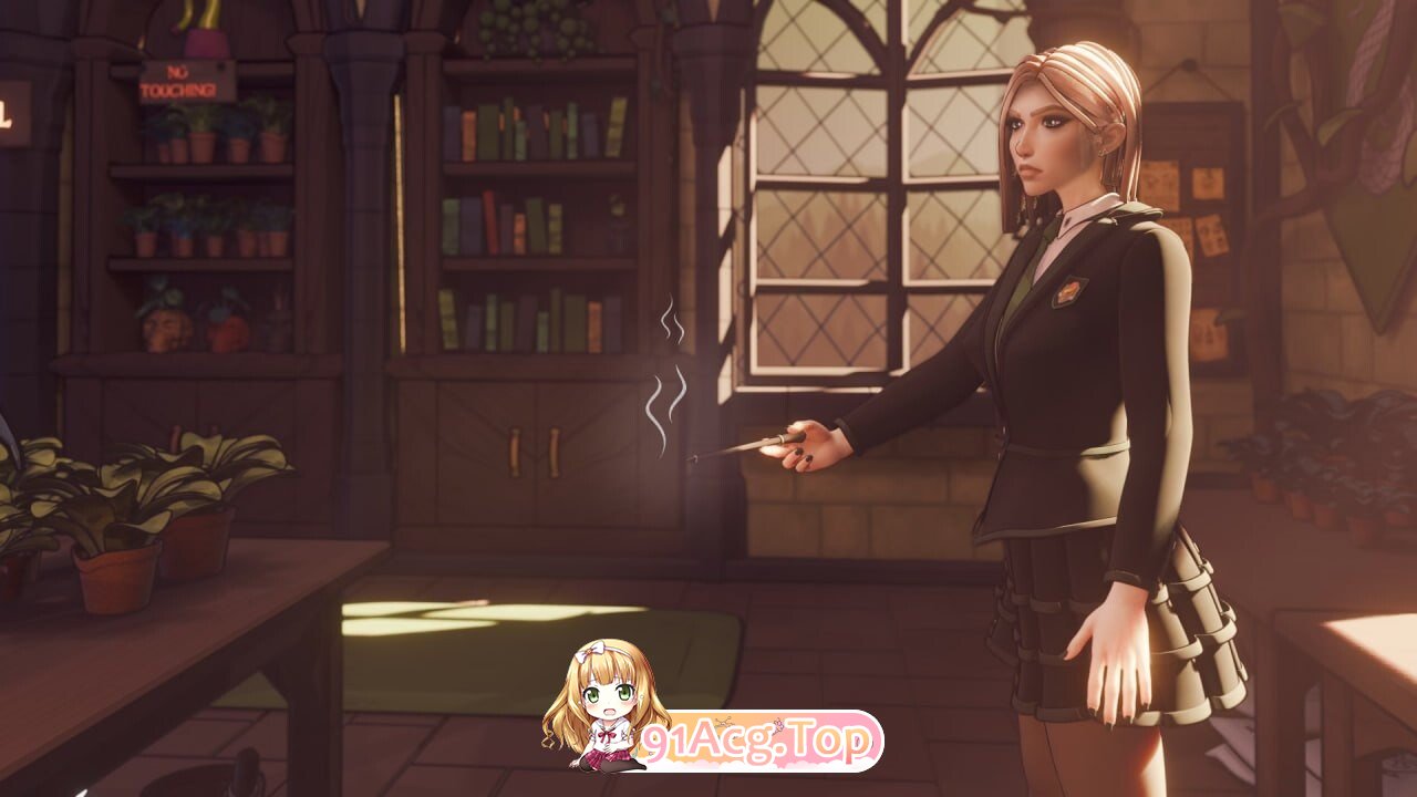 女巫狂野 Witches Gone Wild v0.2 双端 AI汉化版 预览图