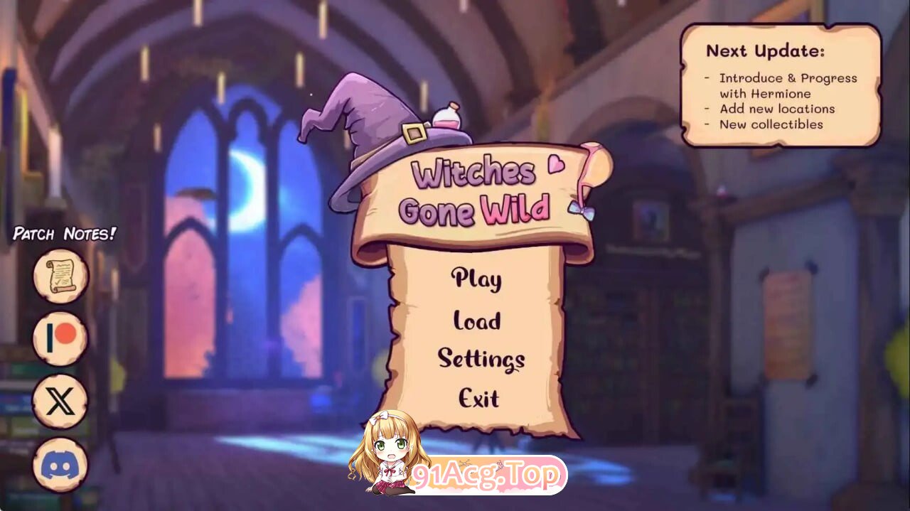 女巫狂野 Witches Gone Wild v0.2 双端 AI汉化版