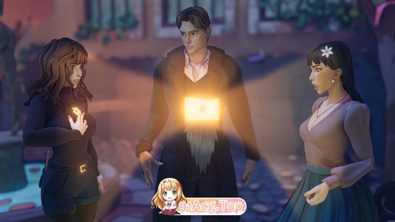 女巫狂野 Witches Gone Wild v0.2 双端 AI汉化版 预览图