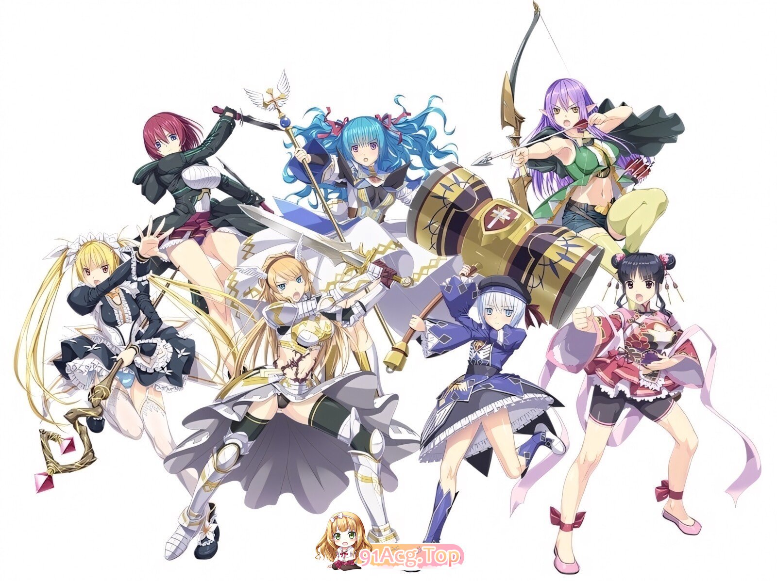 帝国骑士 Imperial Knights v1.03 官方中文步兵版 双端 官中高清版 预览图