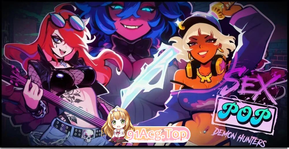 瑟瑟偶像退魔团 Sex-Pop Demon Hunters v1.0.11 PC端 官中高清版