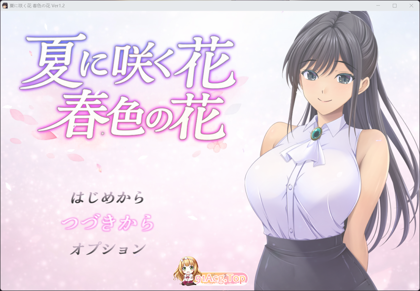 夏日绽放之花 春色之花 夏に咲く花 春色の花 v1.2 PC端 AI汉化版