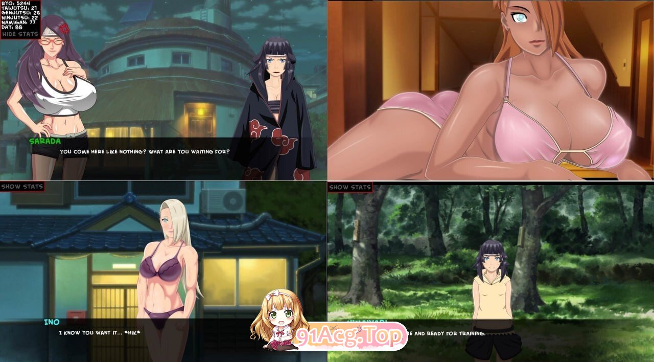萨拉达训练：最后的战争 Sarada Training: The Last War v4.5 双端 AI汉化版 预览图