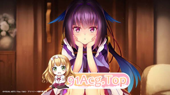 天籁人偶 冬空焰火雪华纹样 プリマドール：冬空花火／雪華文様 オリジナルサウンドトラック PC端 汉化版 预览图