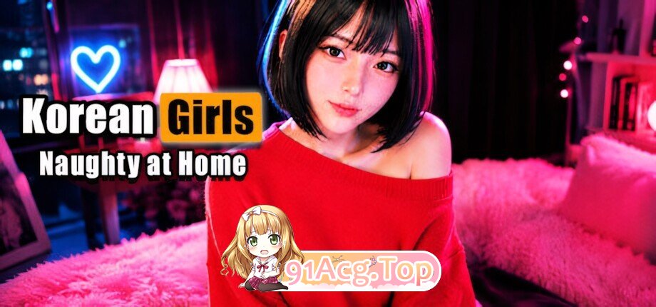 韩国女孩：在家淘气 Korean GIRLS: Naughty at Home 官方中文步兵版 PC端 官中高清版 预览图
