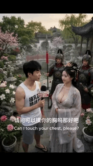 AI真人小剧场《古今中外摸乳情》 EP1-10全集 动漫视频 PC端 预览图