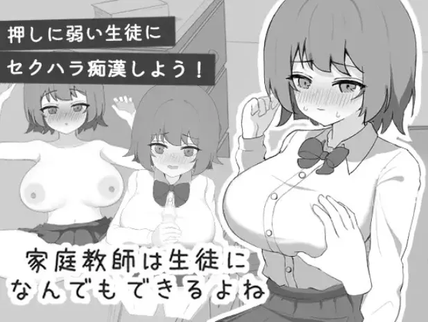 家庭教师对学生什么都能做吧 / 家庭教師は生徒になんでもできるよね v1.0 PC端 日文原版