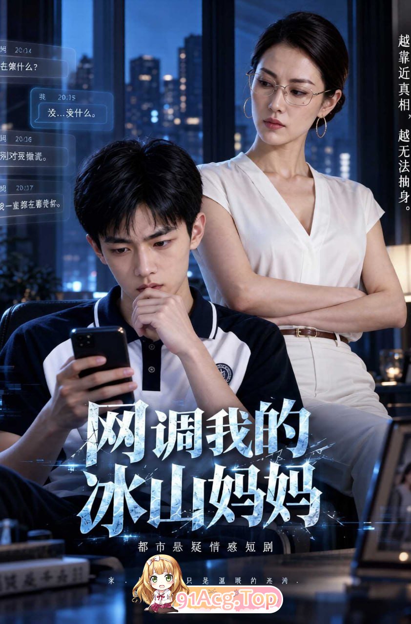 AI短剧《网调我的冰山家人》第1-3集-亲手我的家人 动漫视频 PC端