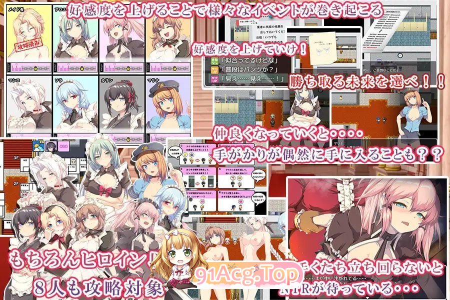 间谍任务 ～她是贵族（大叔）的女仆 ～ PC端 预览图
