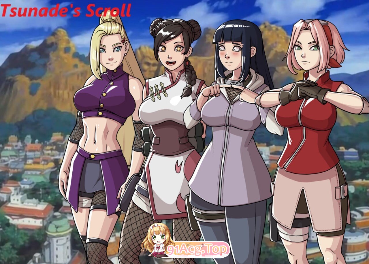 纲手的卷轴 Tsunade's Scroll v0.25 双端 官中高清版 预览图