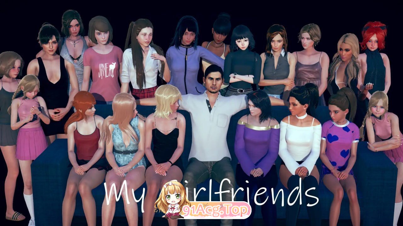 我的女朋友 My Girlfriends v0.7r 双端 AI汉化版 预览图