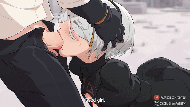 2D动画 新作：2B + Nami + Yor 御姐骚舌待奉 动漫视频 预览图