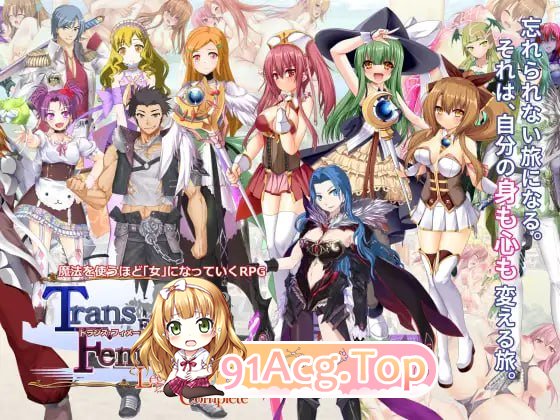 性转幻想少女战记：遗产 完整版/トランス・フィメール・ファンタジー レガシー コンプリート PC端 汉化完整版
