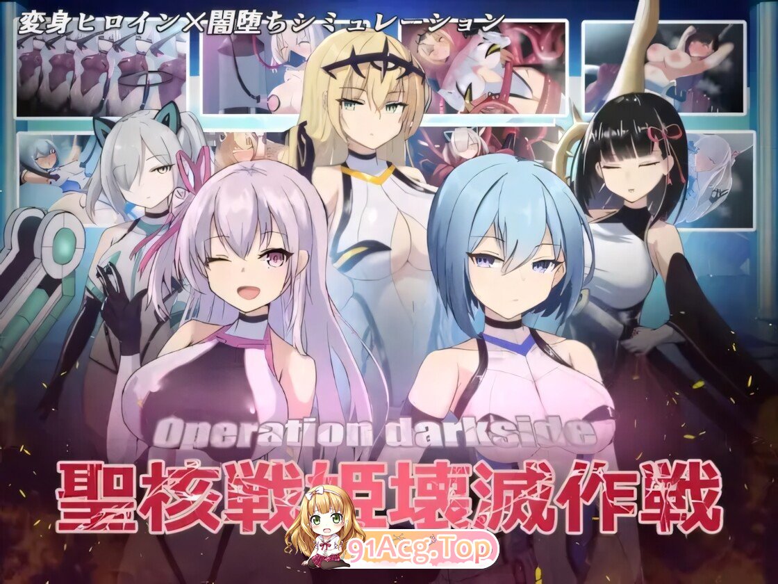 圣核战姫 DX Operation Darkside DX オペレーションダークサイド：聖核戰姫壞滅作戰 DX v2.8 官方中文步兵版 PC端 官中高清版