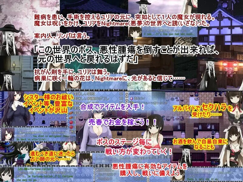 A1828 Nightmare～恶梦～Build.7741397-官中 PC端 官中更新版 预览图