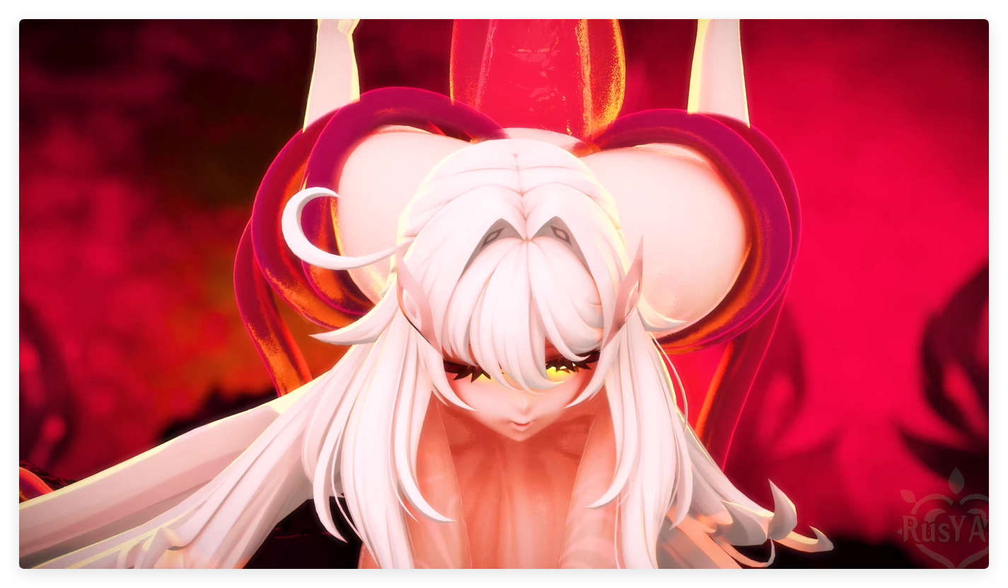 RusYAX 9月20日新作 原神 若娜瓦Ronova x Magic cock 动漫视频 PC端 更新版 预览图