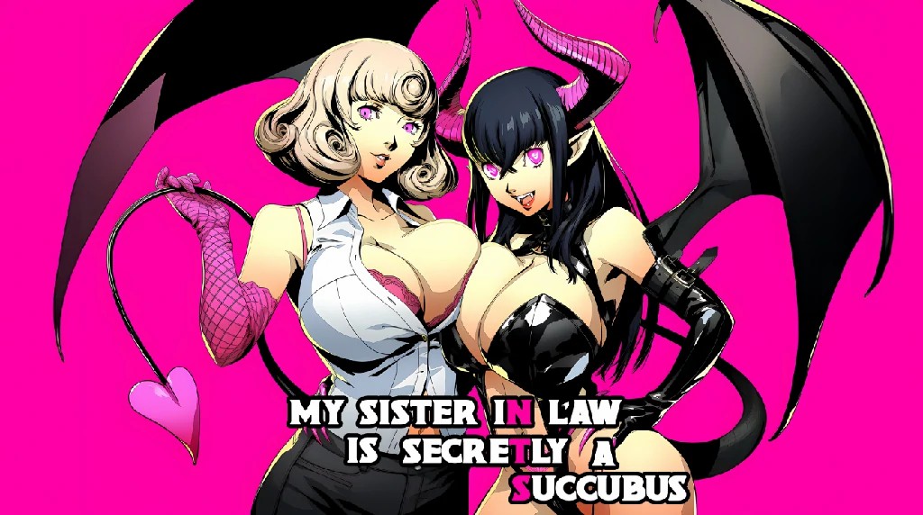 我的嫂子竟是魅魔 My Sister-in-Law is Secretly a Succubus 第2章 第一部分 双端 AI汉化更新版 预览图