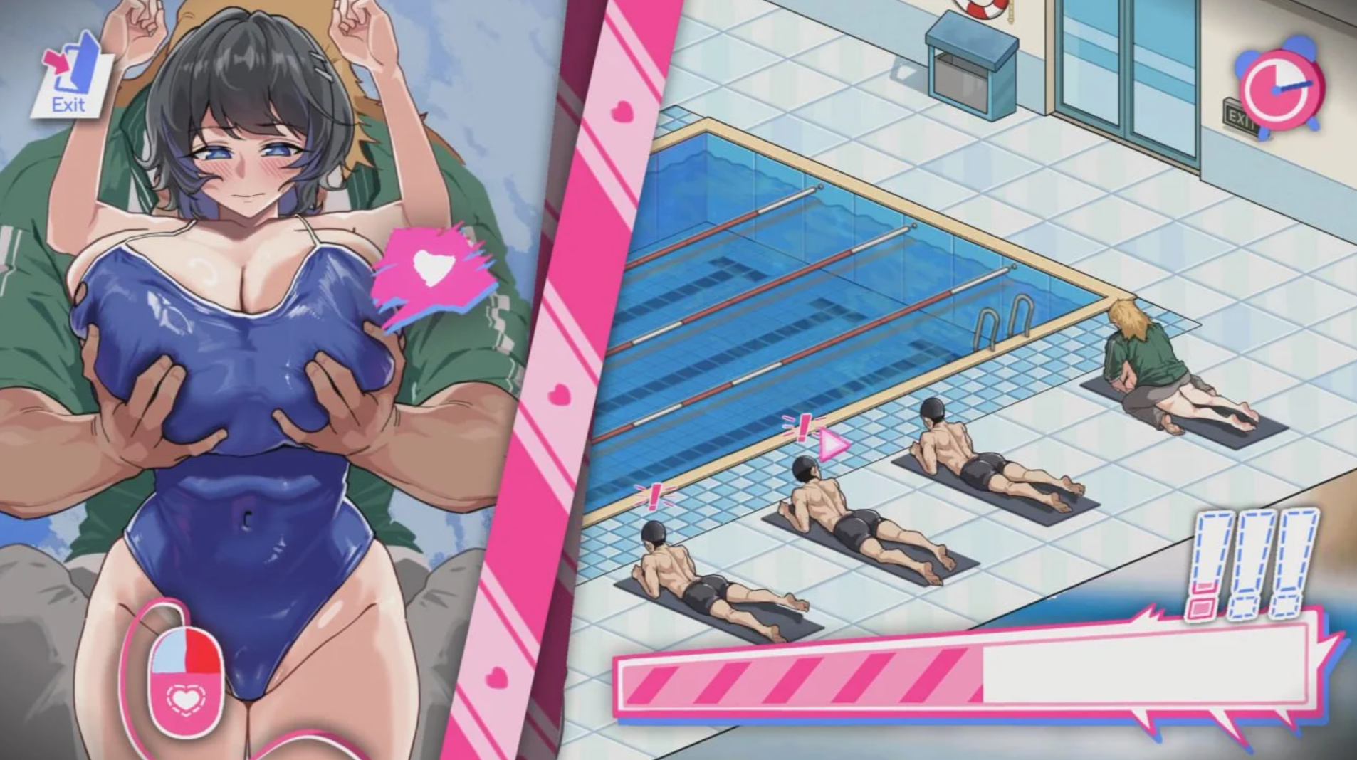 Big S Studio #Tiramisu 爆款SLG/NTL/动态 救生员狂热 ライフガード・レジェンド / Lifeguard Holic v1.40 steam官方中文步兵版 PC端 官中高清版