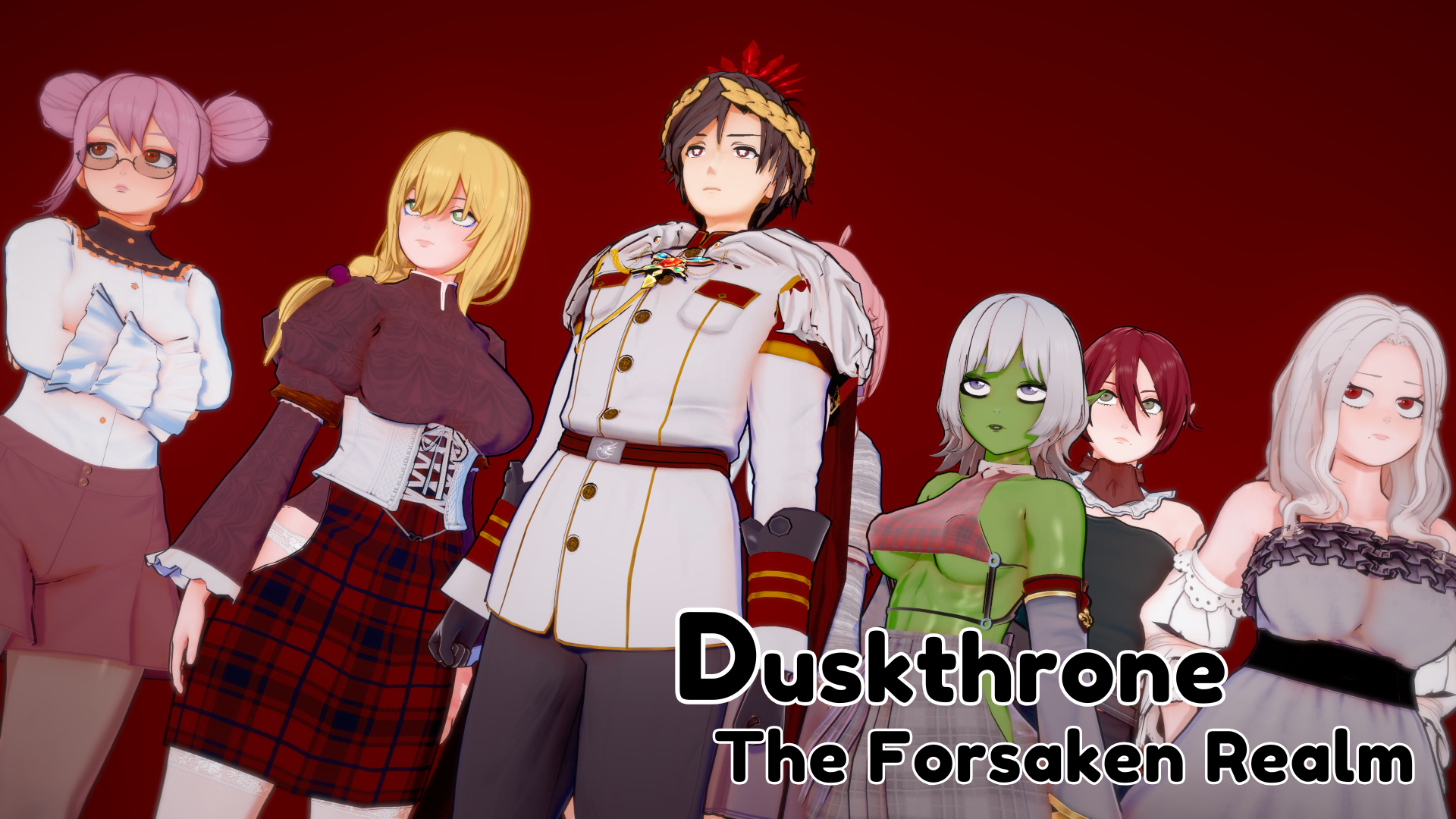 Duskthrone The Forsaken Realm PC端 AI汉化版 预览图