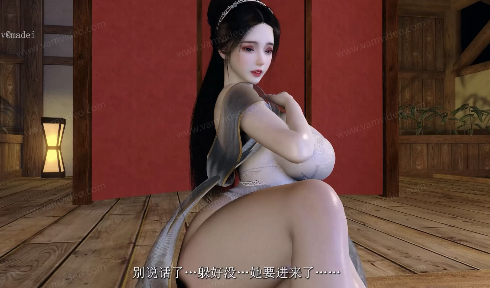 VAM/3D视频 MADEI 神女宫 三 魔将的诱惑 中配 动漫视频 预览图