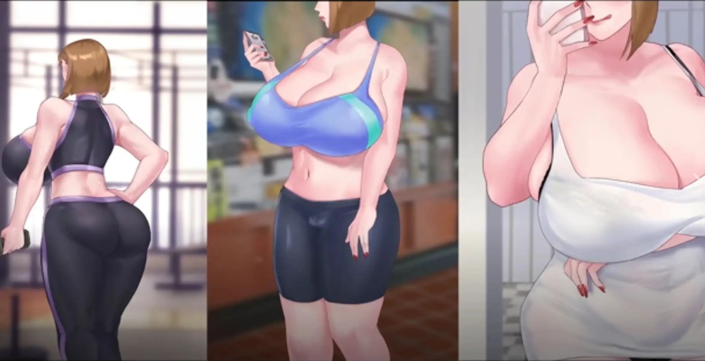 被击垮而堕落的强气人妻1.0 PC端 AI汉化版