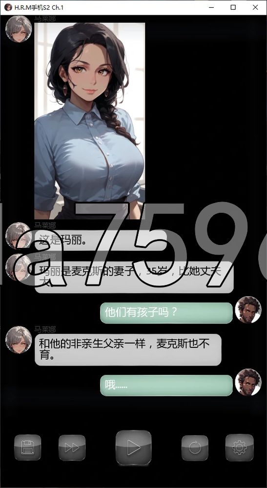 H.R.M手机 H.R.M Mobile Phone S2 Ch.1 双端 汉化更新版 预览图