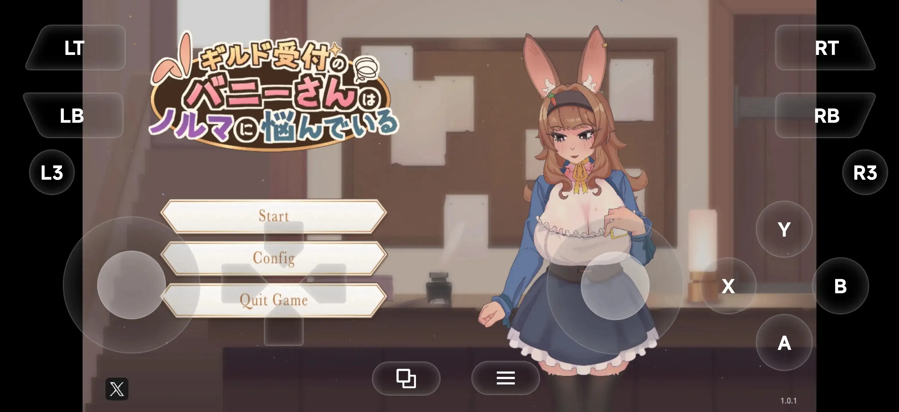 公会前台的兔女郎小姐正为指标烦恼1.01(20260911) PC端 官中版