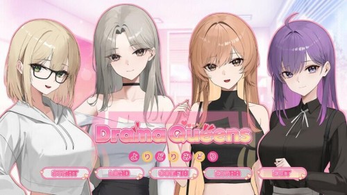 社团学姐/社团学姊（Drama Queens）STEAM官中 PC端 官中版 预览图
