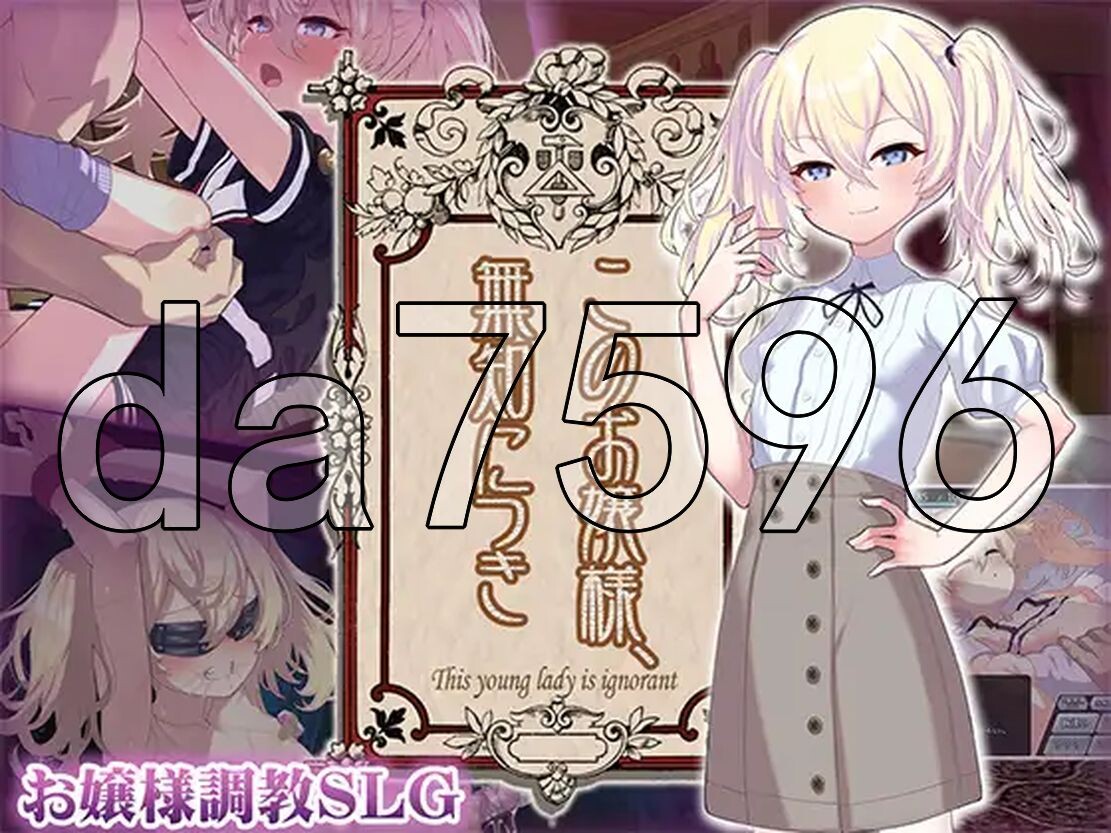 懵懂无知的大小姐 このお嬢様、無知につき PC端 AI汉化更新版 预览图