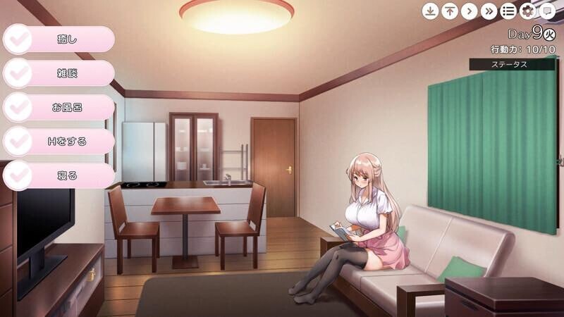 姐姐大人同居中。～唯奈浓情蜜意的全肯定～お姉ちゃんといっしょ。～唯奈のあまあま全肯定～官方中文高清版 PC端 官中高清版 预览图