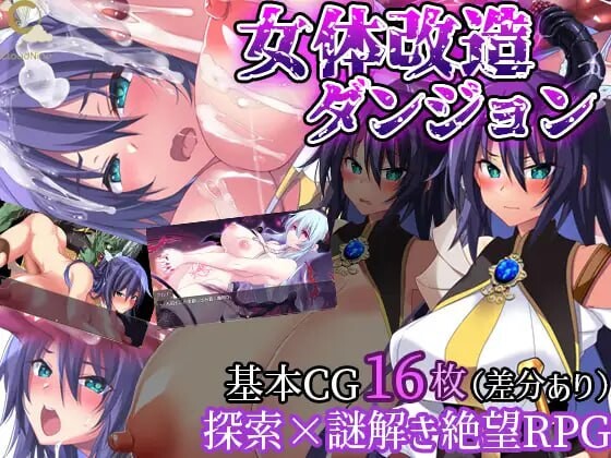 女体改造地牢～刚毅女骑士的尊严崩坏～女体改造ダンジョン～屈強女騎士の尊厳破壊～AI汉化 PC端 AI汉化更新版 预览图