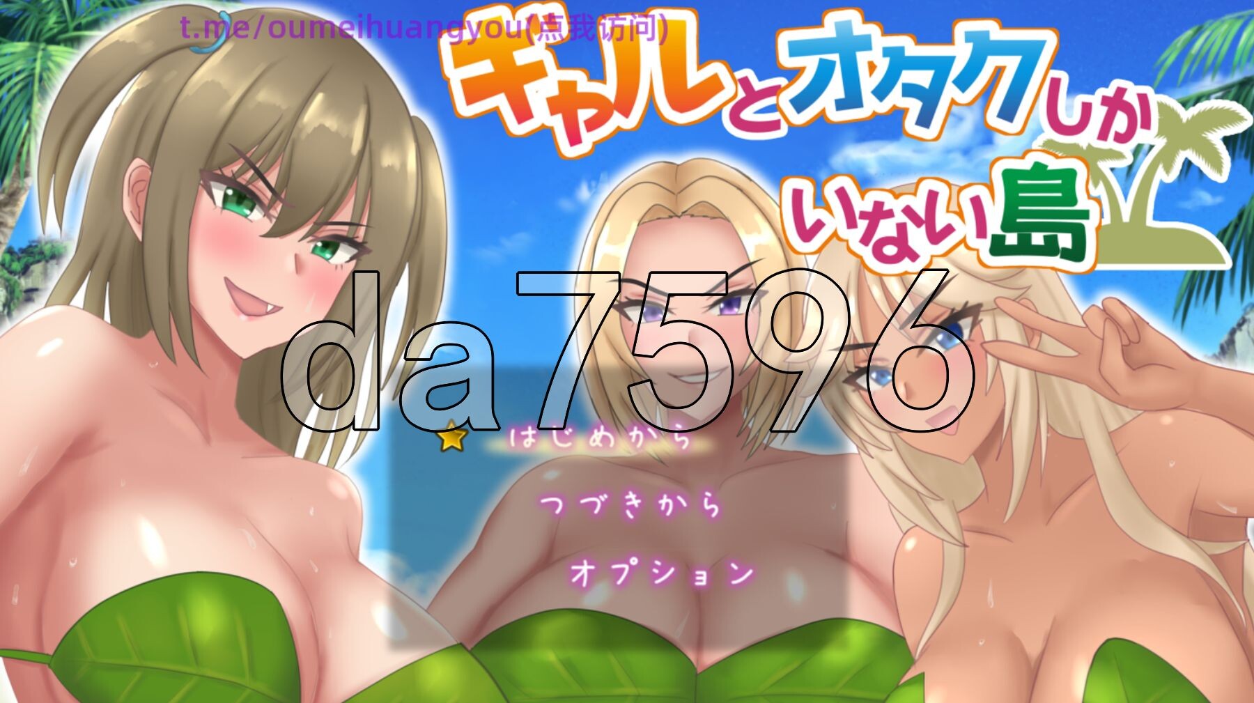 只有辣妹和宅男的岛屿 ギャルとオタクしかいない島 PC端 AI汉化更新版 预览图