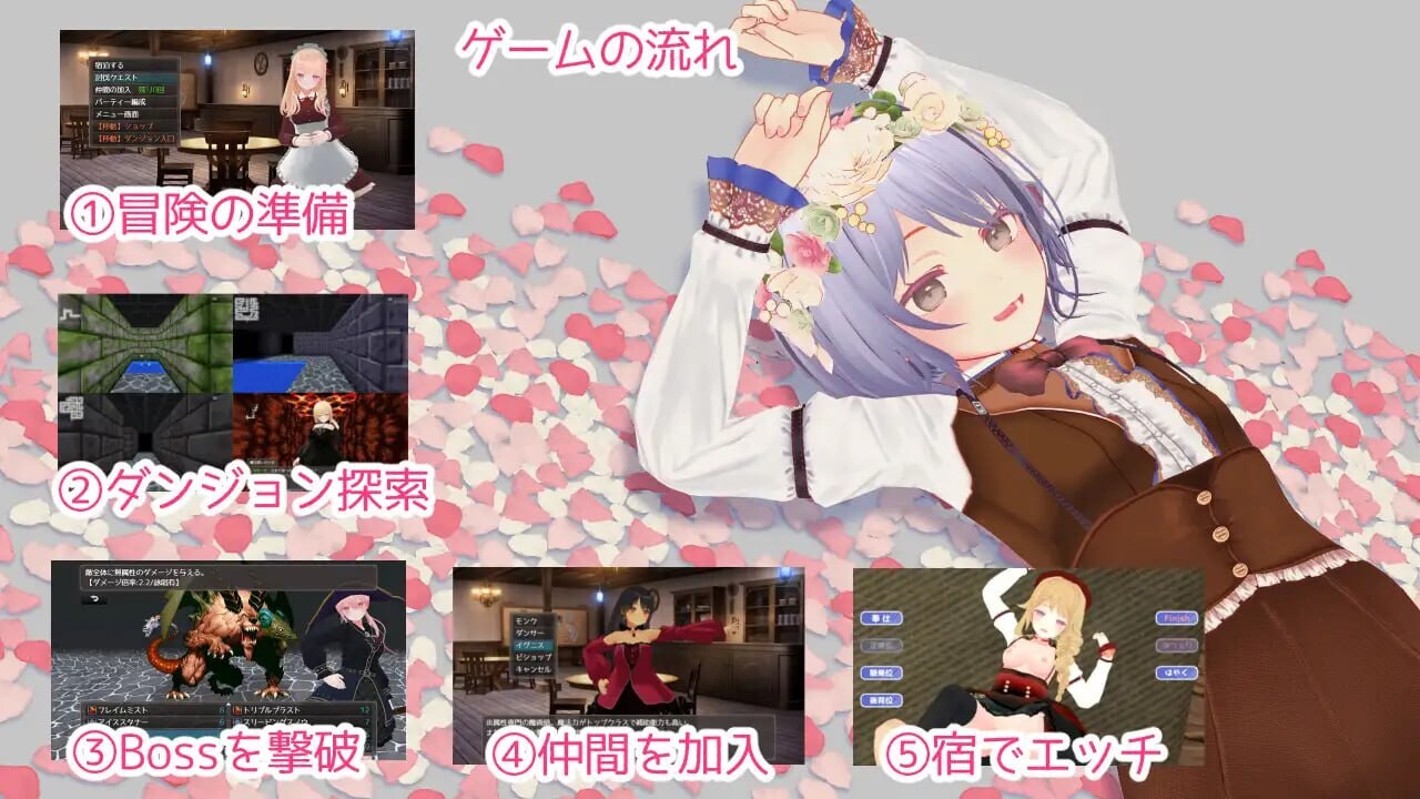 迷宫之花 迷宮ノ花 官方中文版 PC端 官中版 预览图